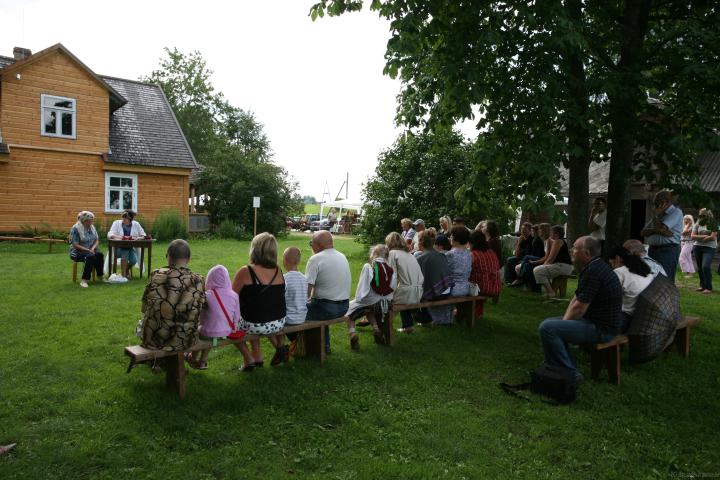 Pastariņa muzejs. Foto: Kristīne Ozola